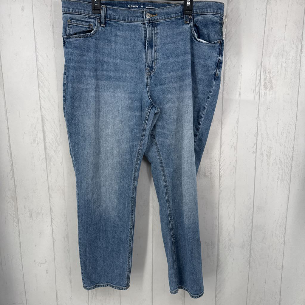 16 mid-rise boyfriend jean