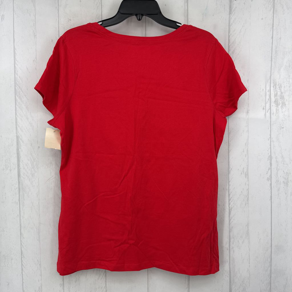 XL graphic s/s tee-fireworks