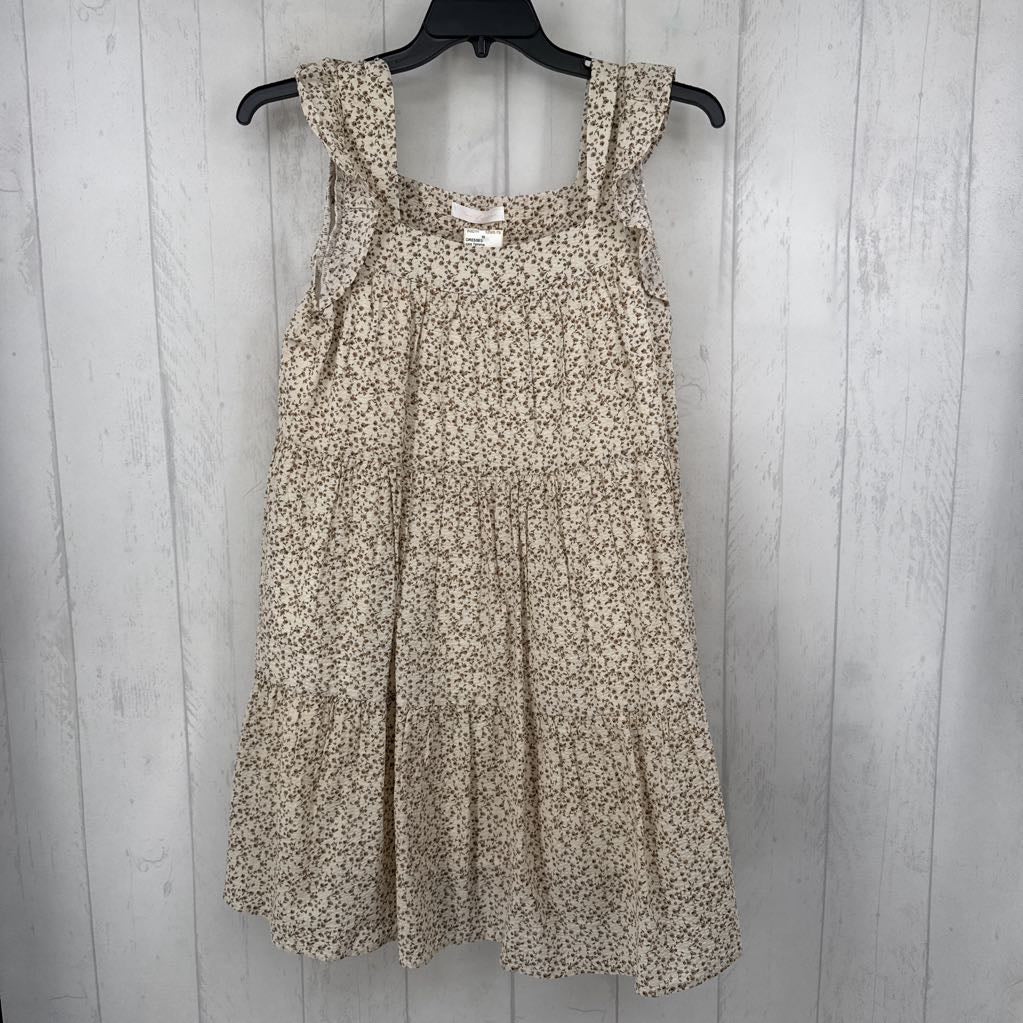 M flo print tiered sundress