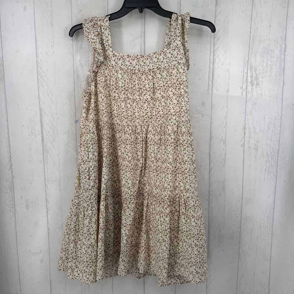 M flo print tiered sundress