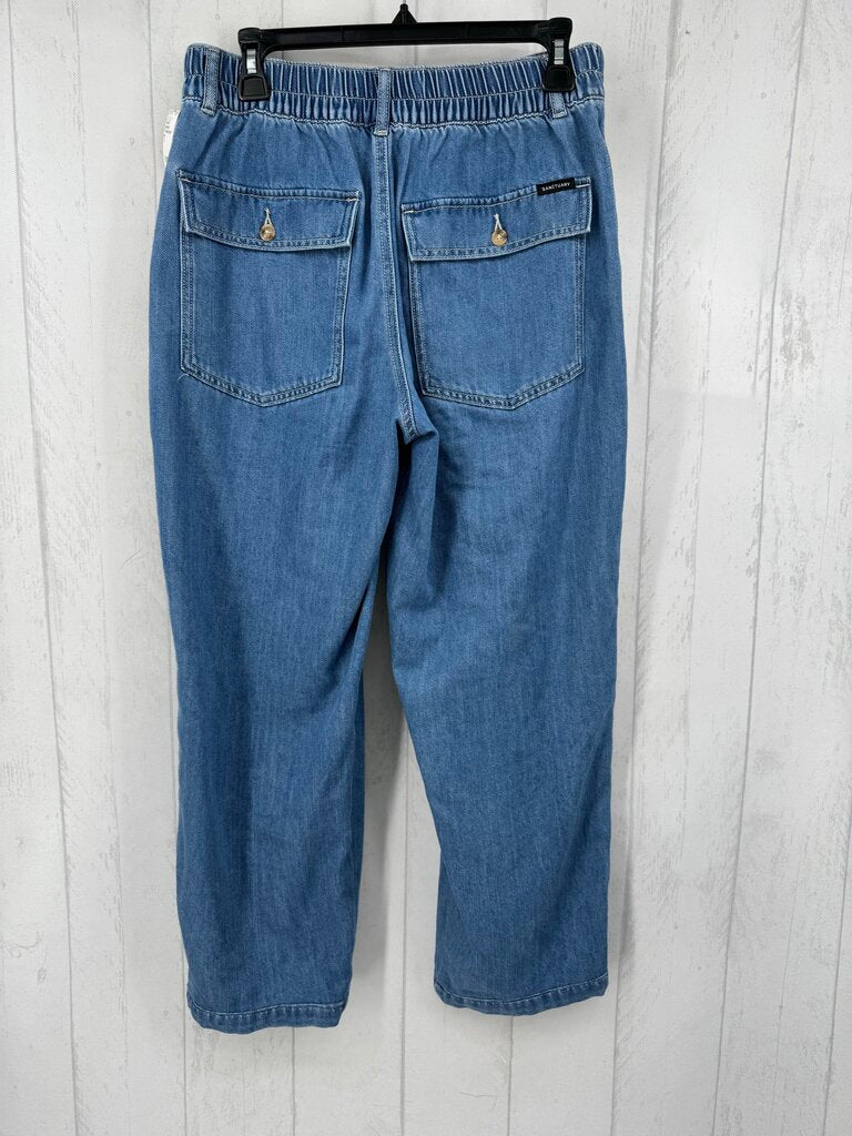 27 wide leg jean