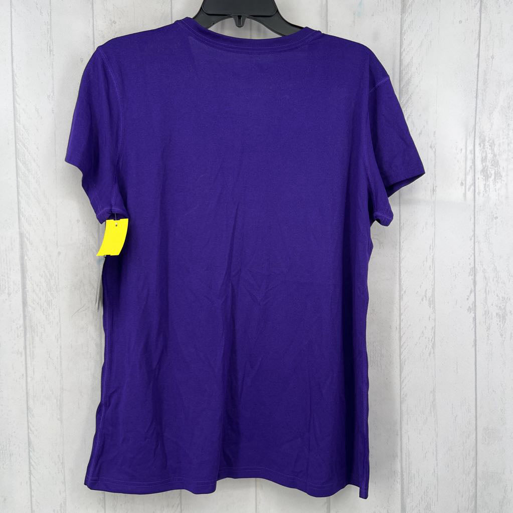 R25 XL v-neck s/s tee