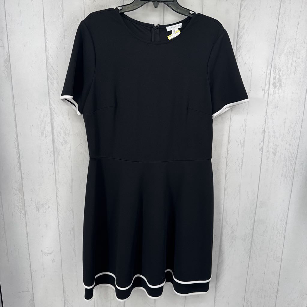 14 s/s a-line dress