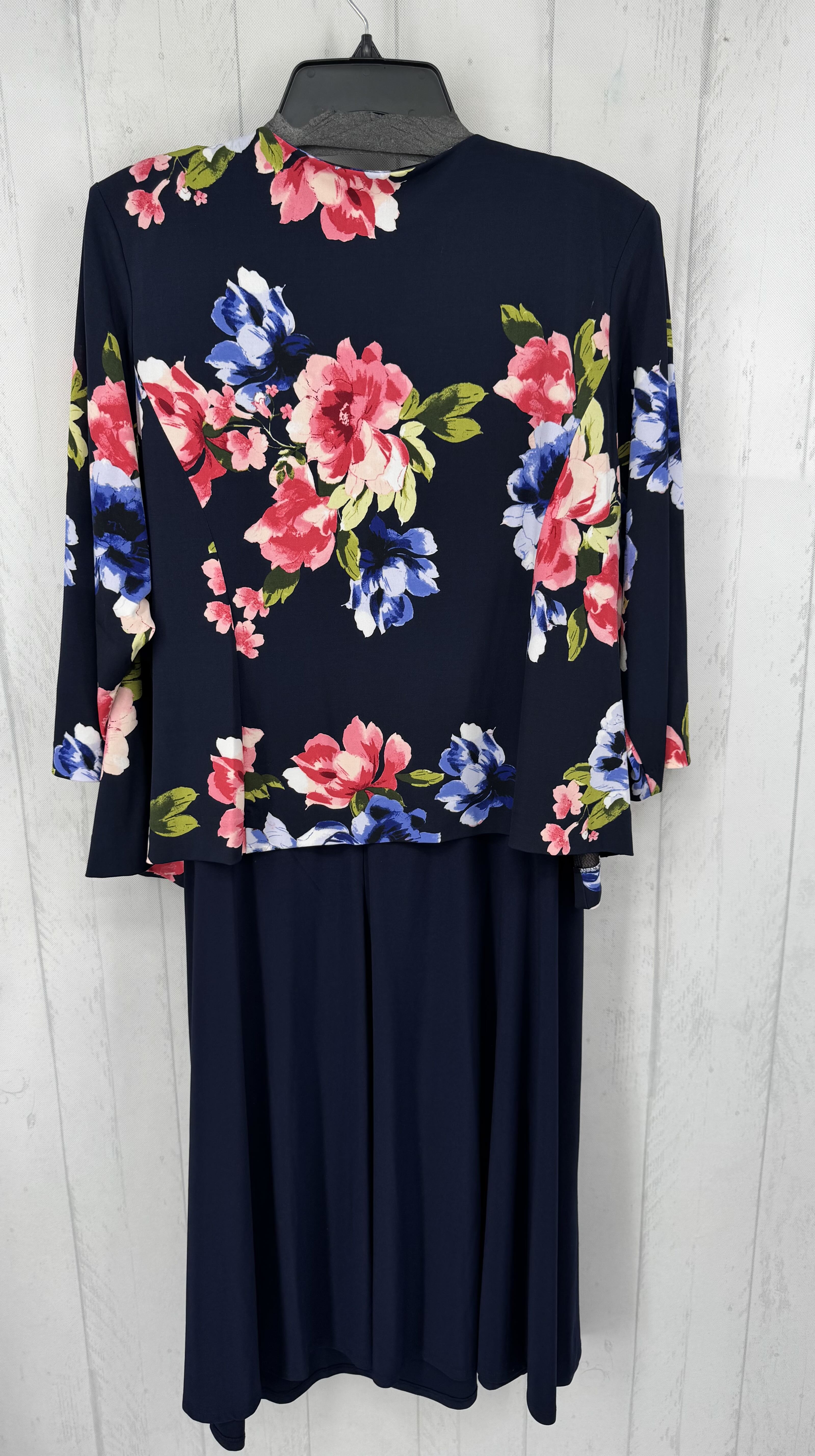 16w 2pc dress w/ cardi
