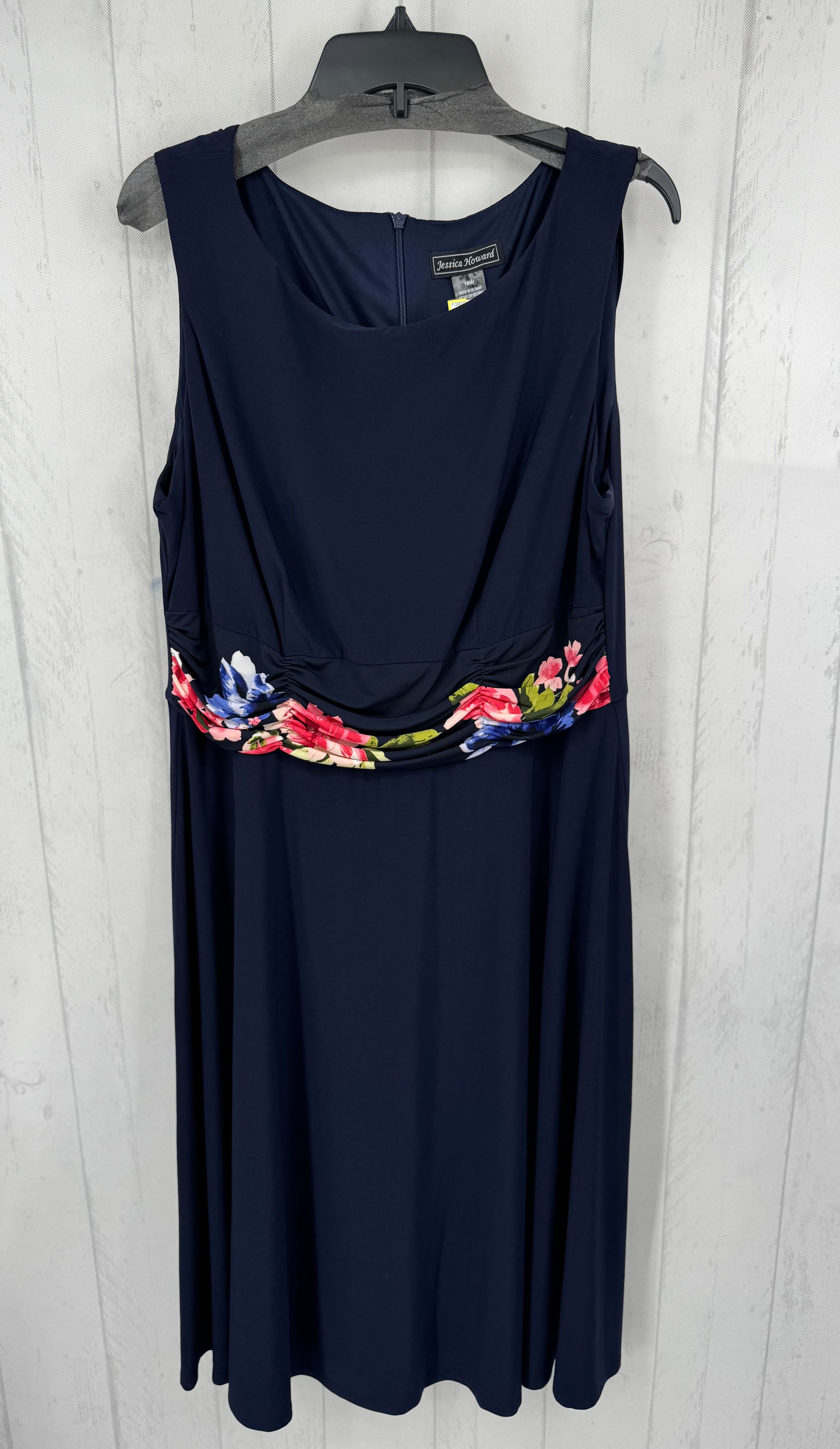 16w 2pc dress w/ cardi
