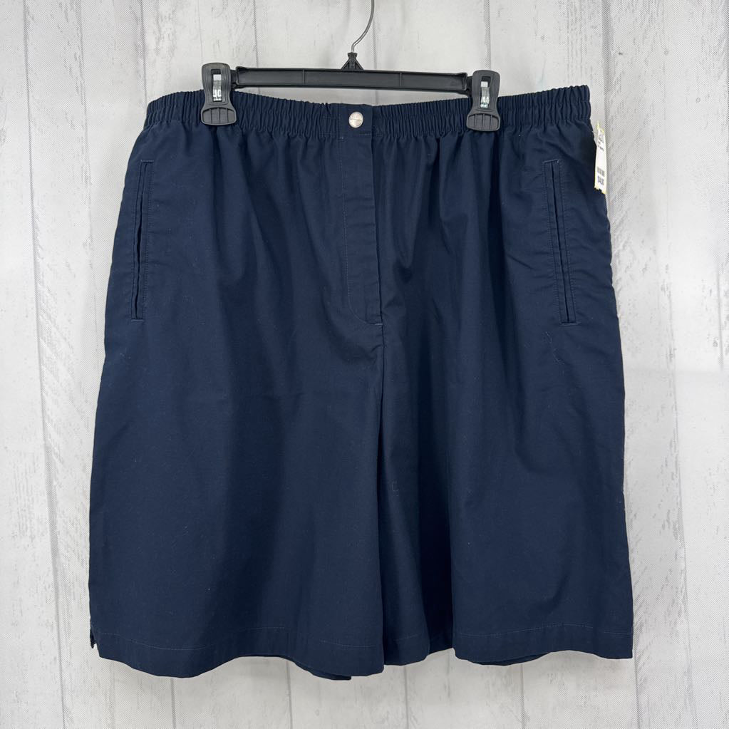 2X pull-on shorts