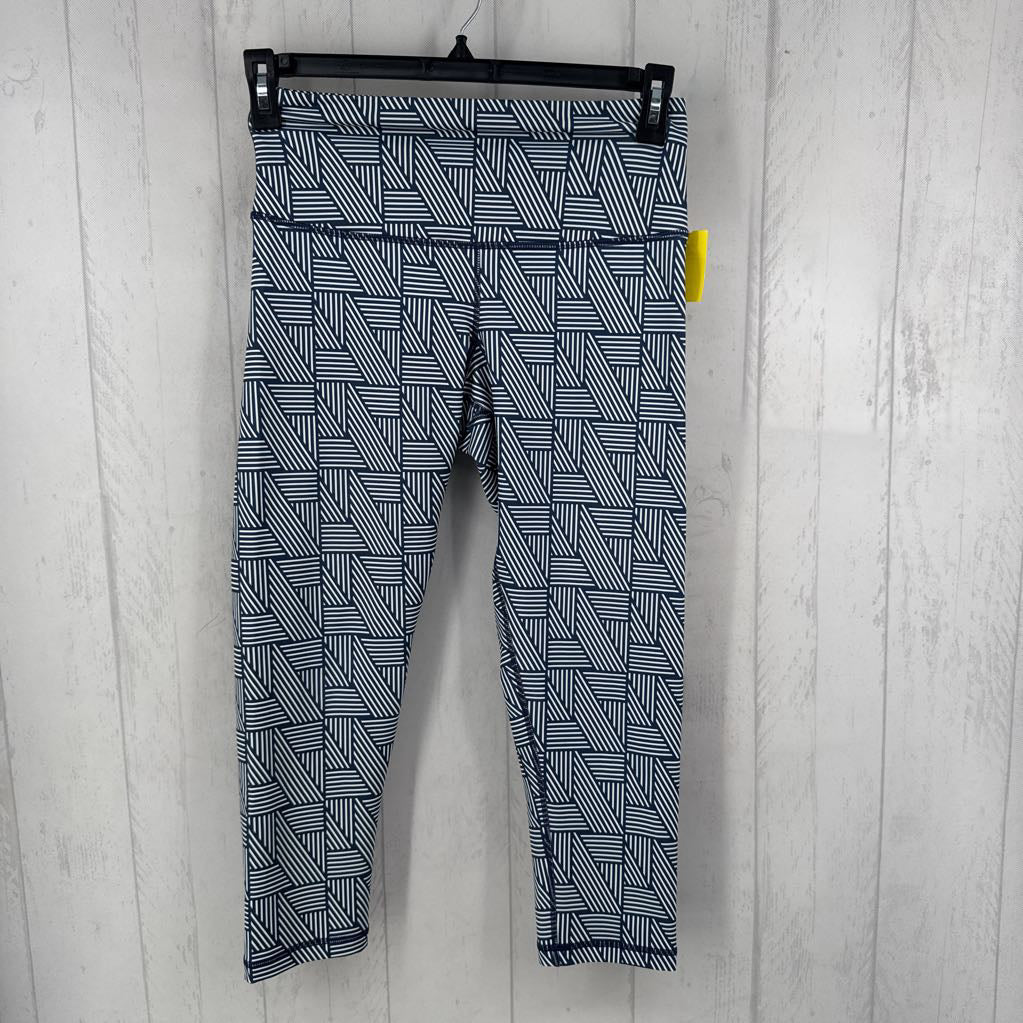 L printed hi-rise leggings