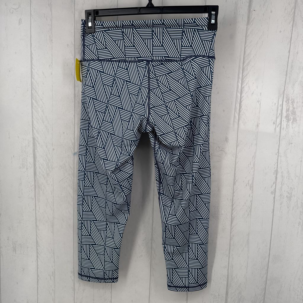 L printed hi-rise leggings