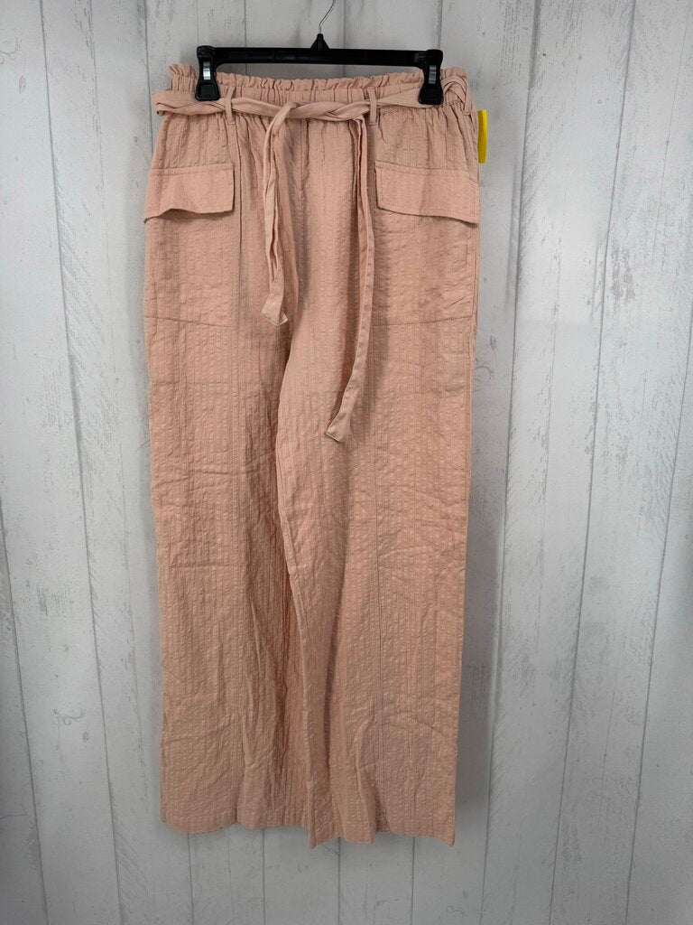 S pull-on belted pant