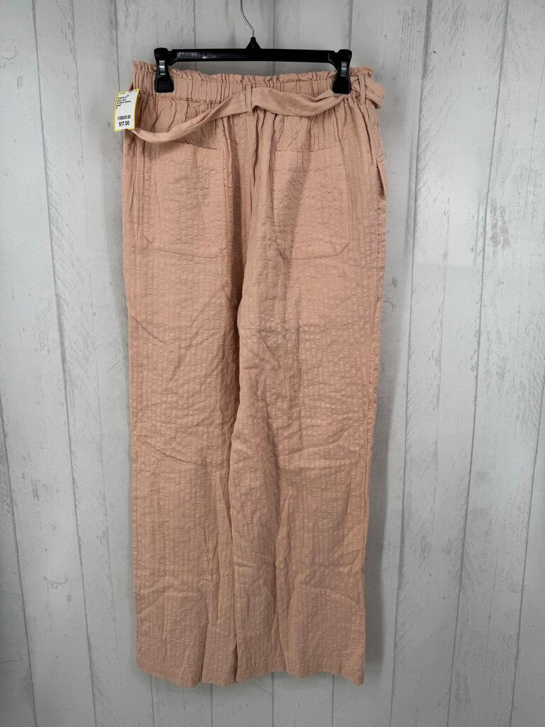 S pull-on belted pant