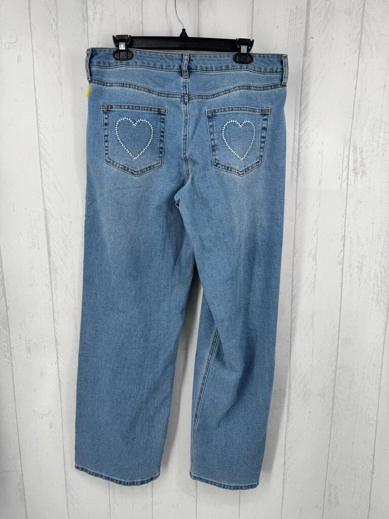 30 wide leg jeans