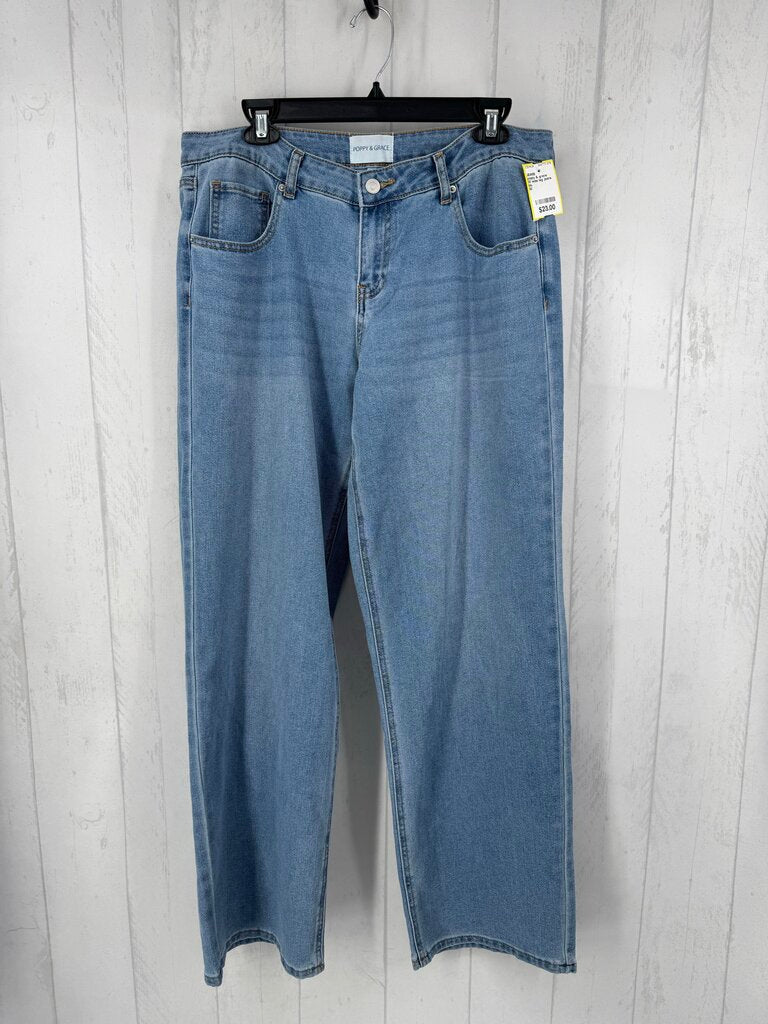 30 wide leg jeans