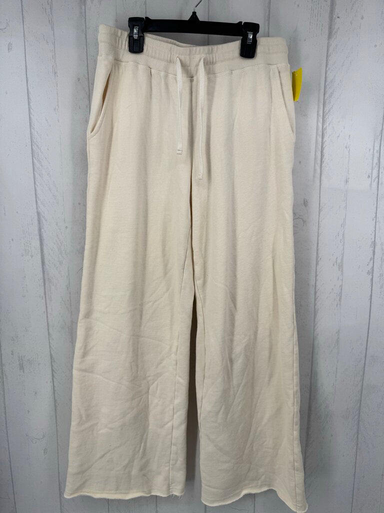 S wide leg sweatpants