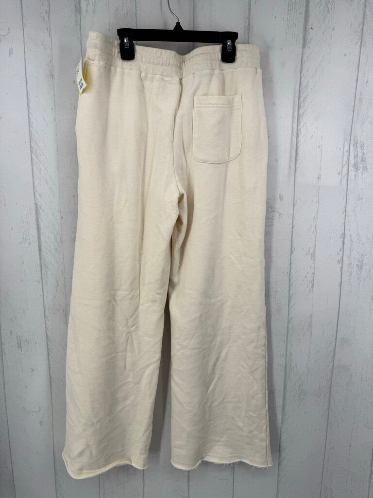 S wide leg sweatpants