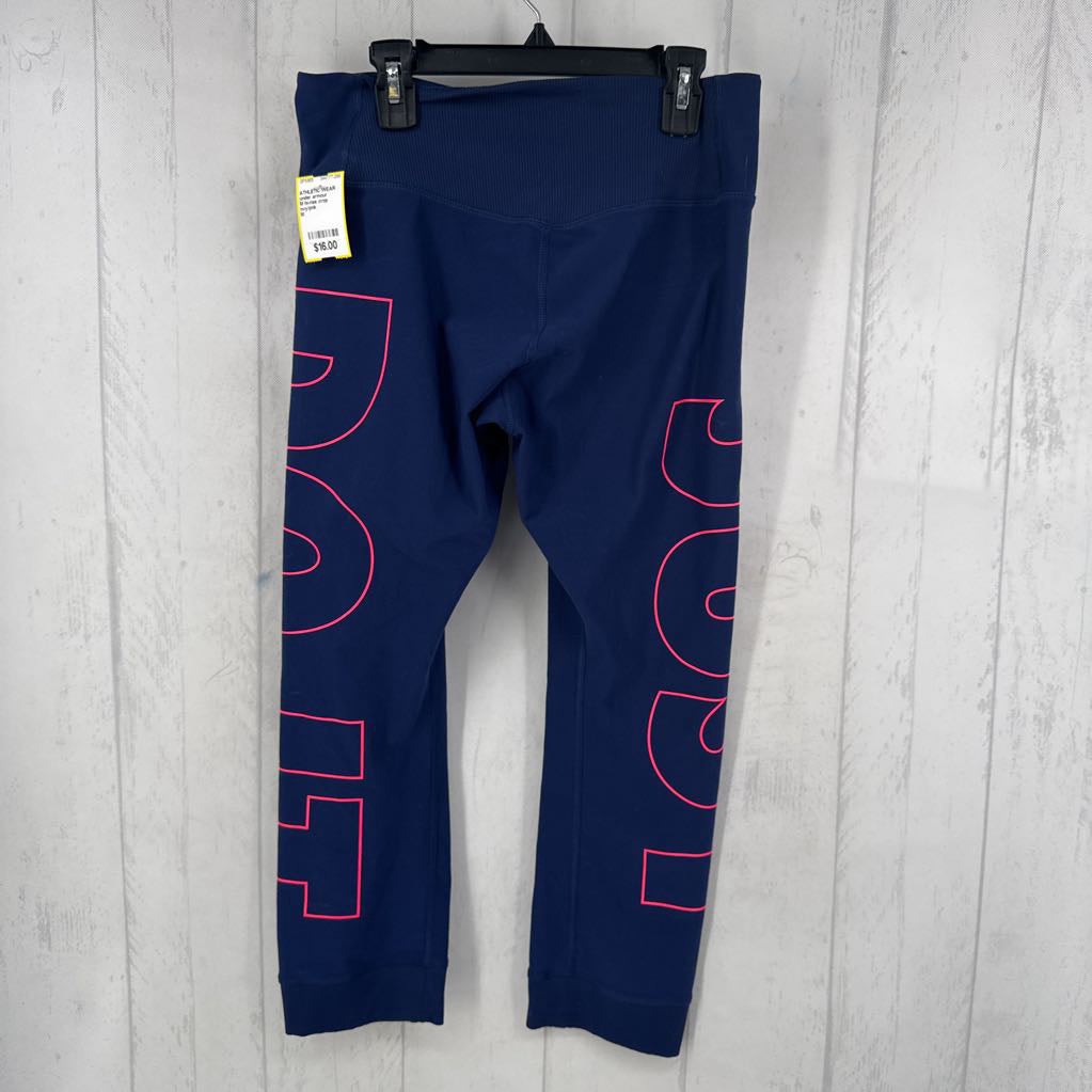 M hi-rise crop legging