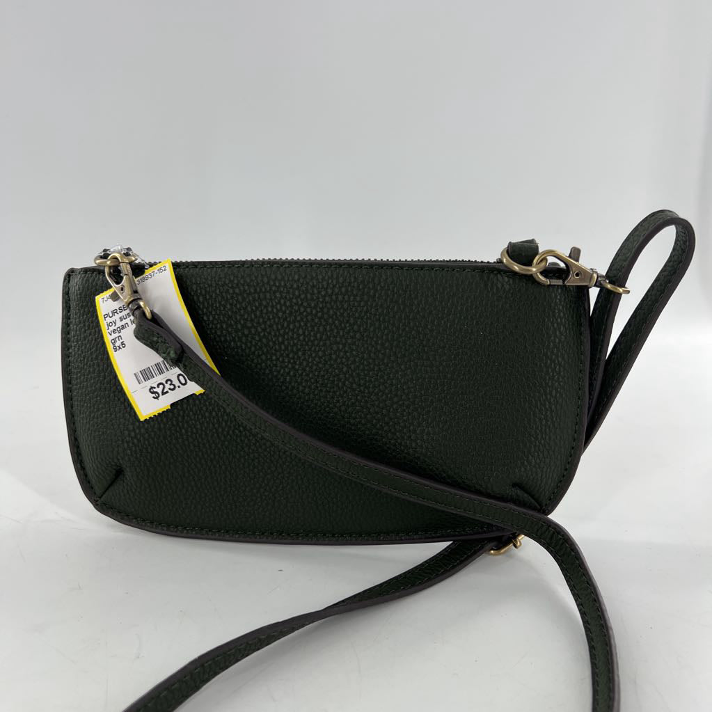 vegan leather crossbody