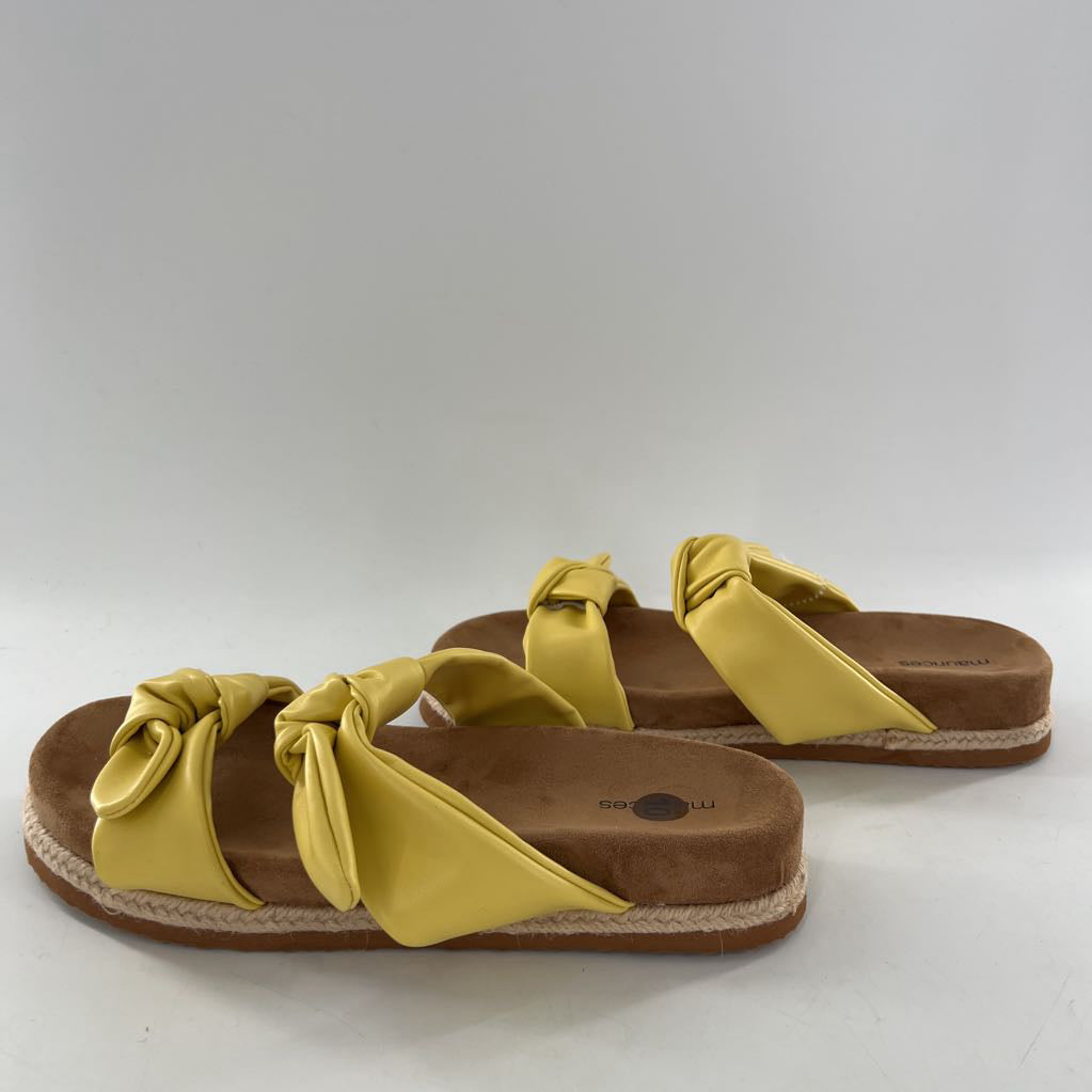 10 double bow strap sandal
