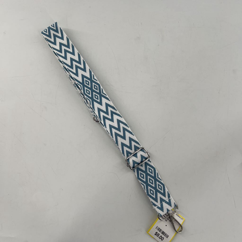 chevron stripe purse strap