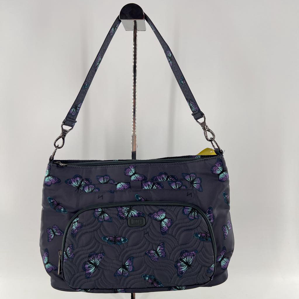 nylon butterfly crossbody