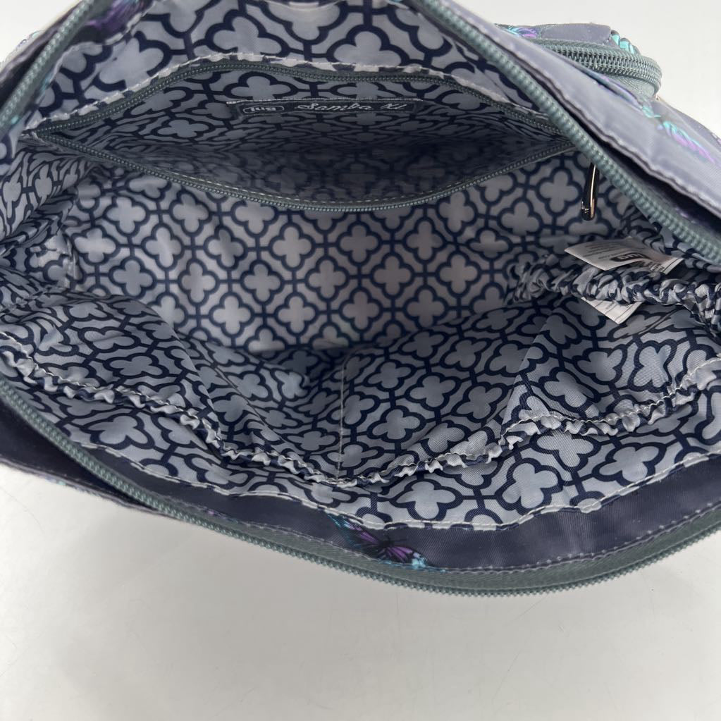 nylon butterfly crossbody