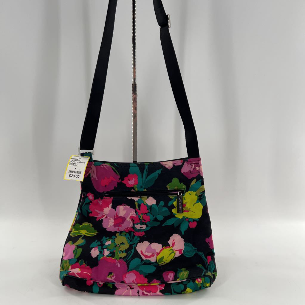 flo print crossbody