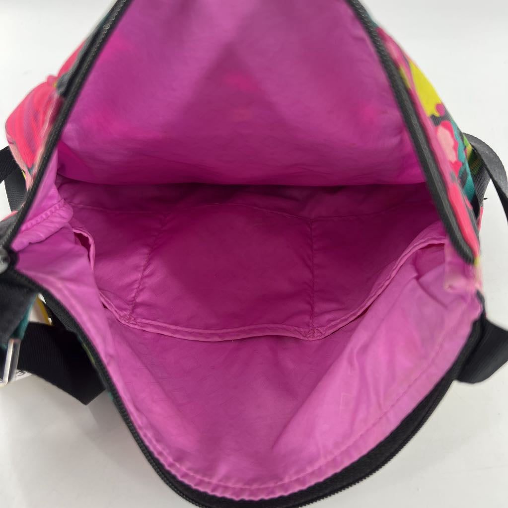 flo print crossbody