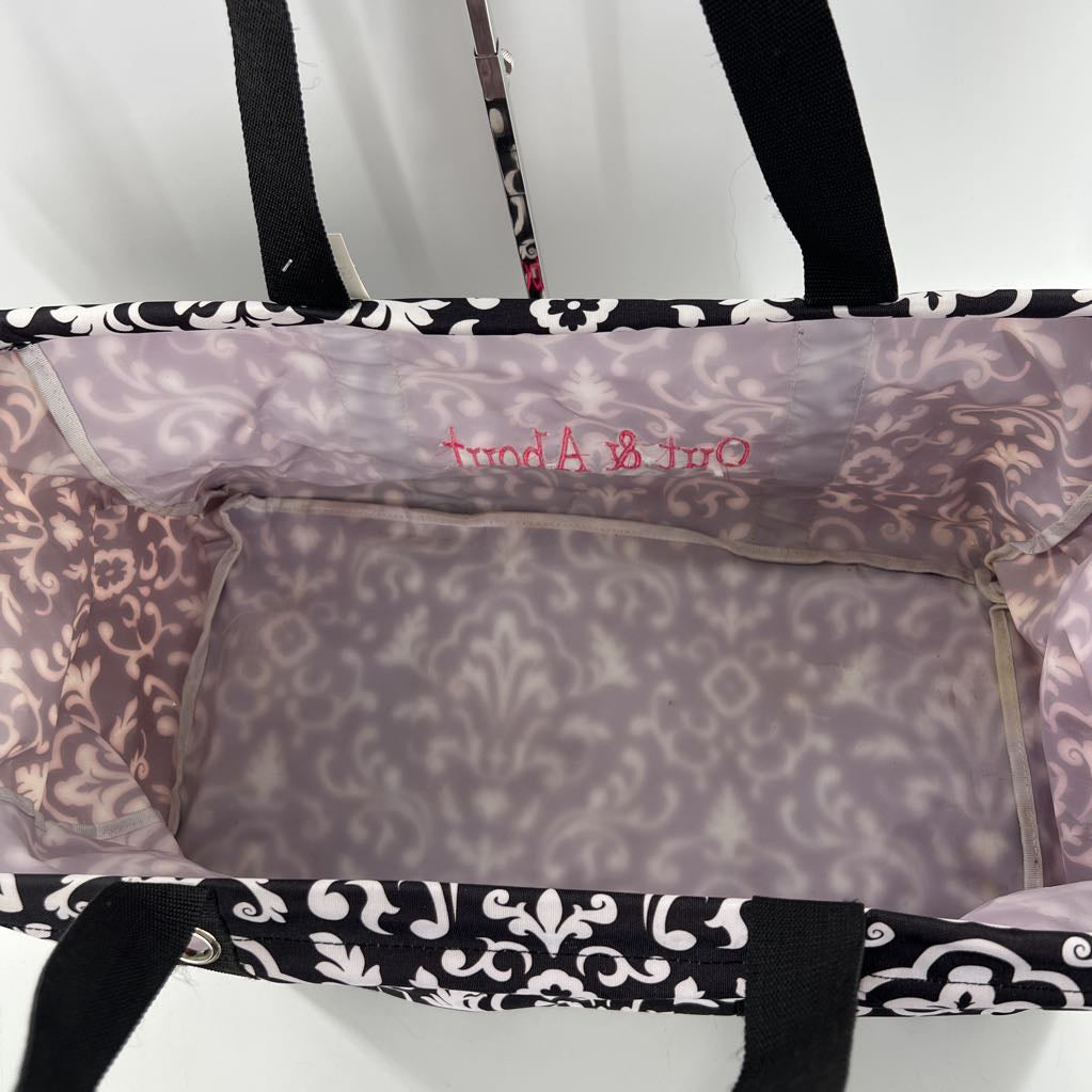 thirty-one damask print storage tote