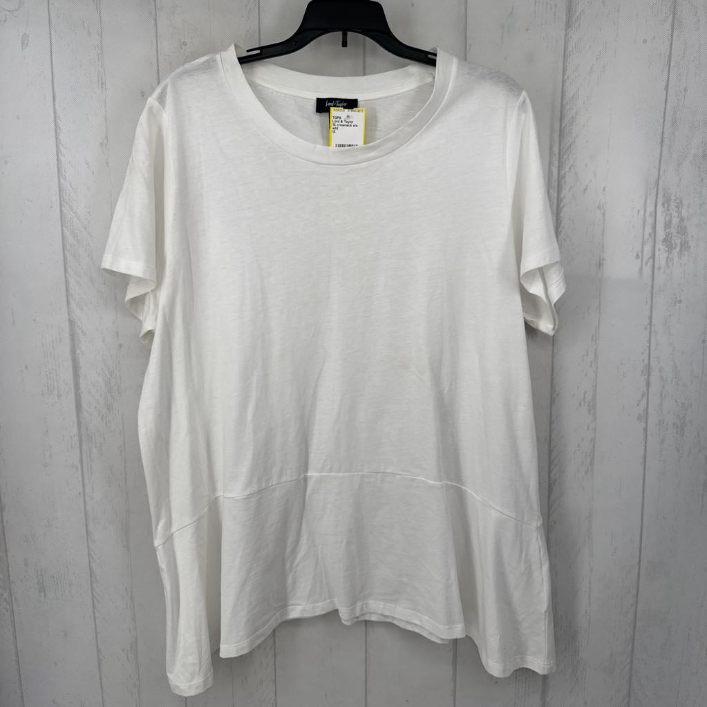 1X crewneck s/s tee