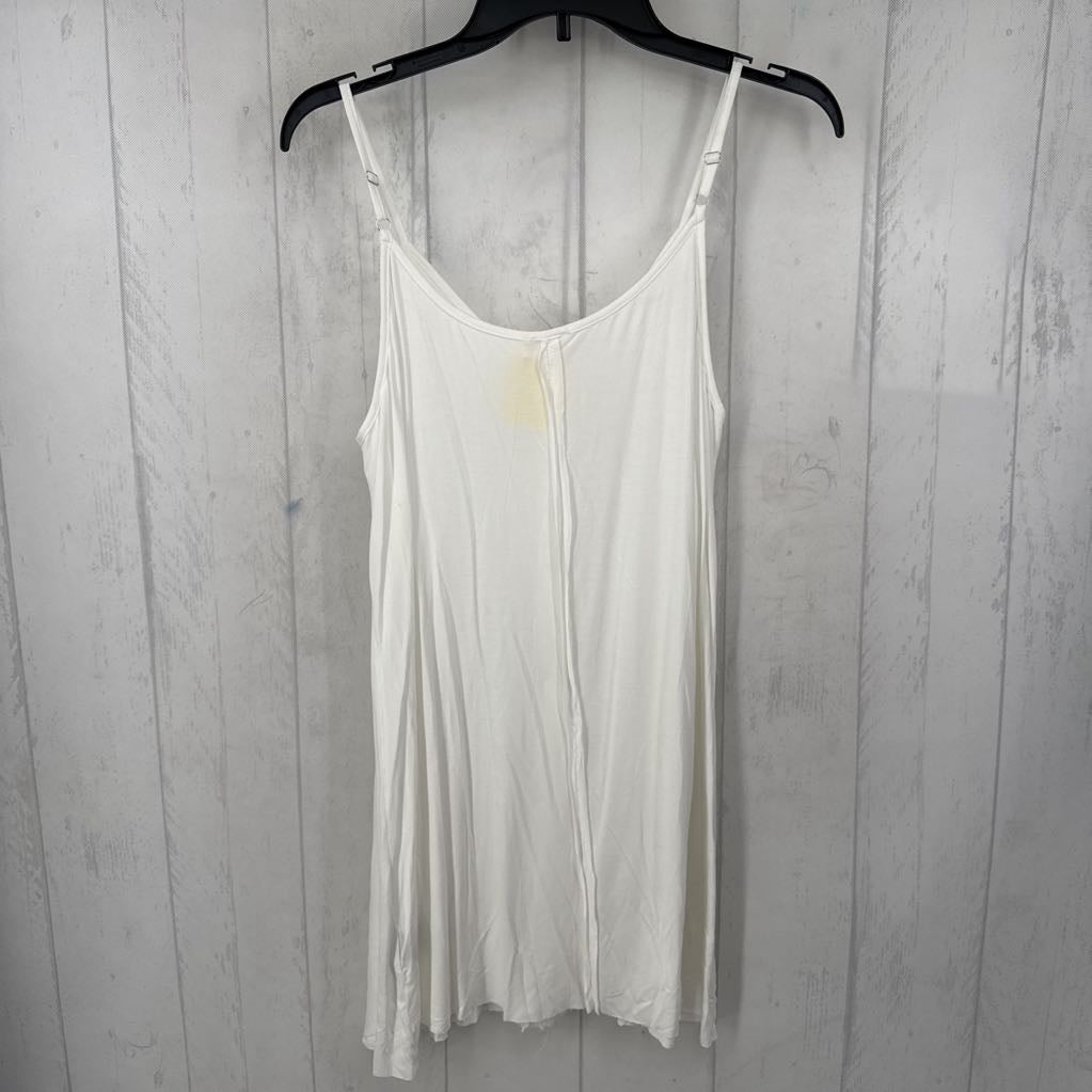 M v-neck button down tank