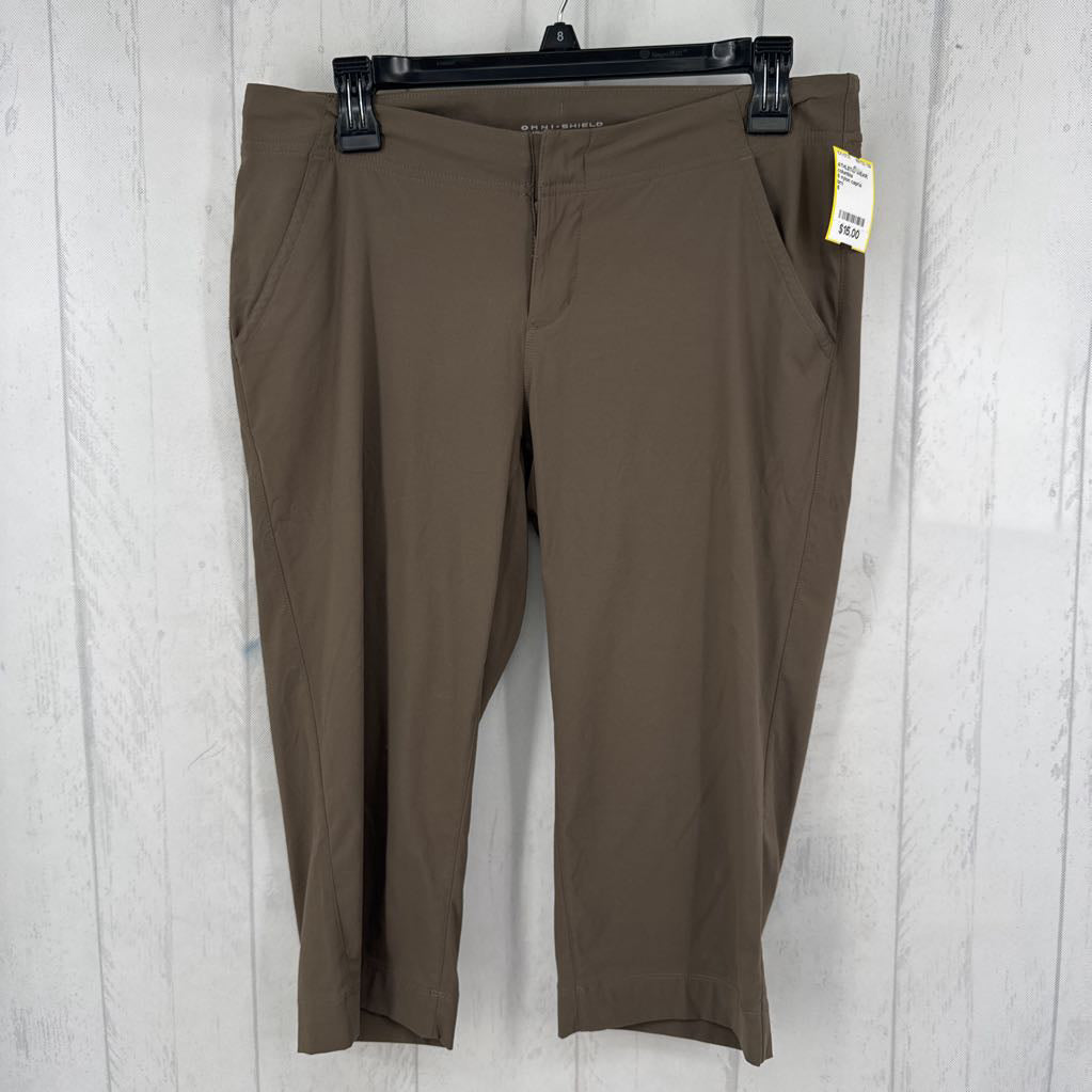6 nylon capris