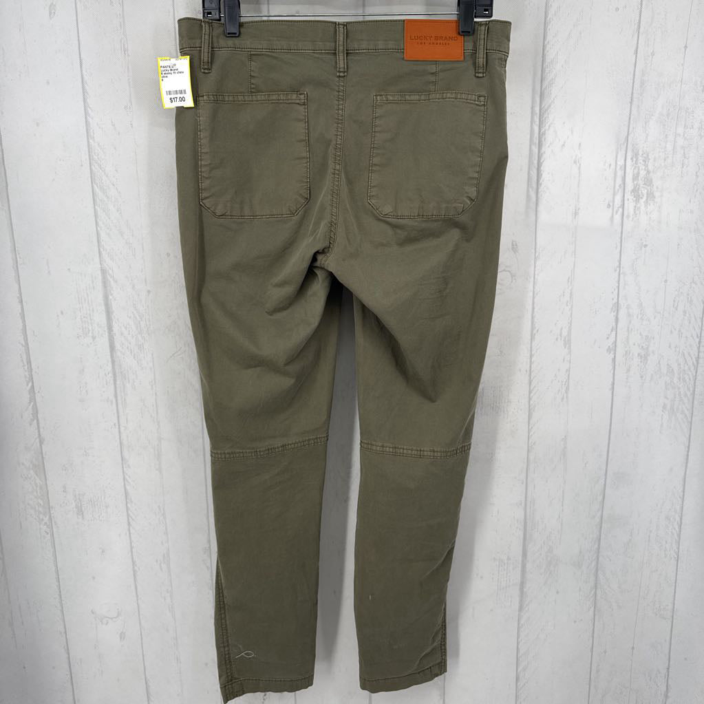 6 skinny fit chino