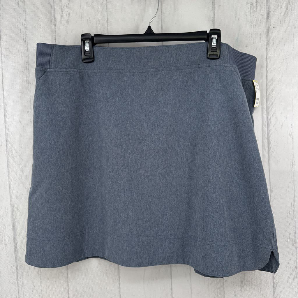 XXL pull-on skort