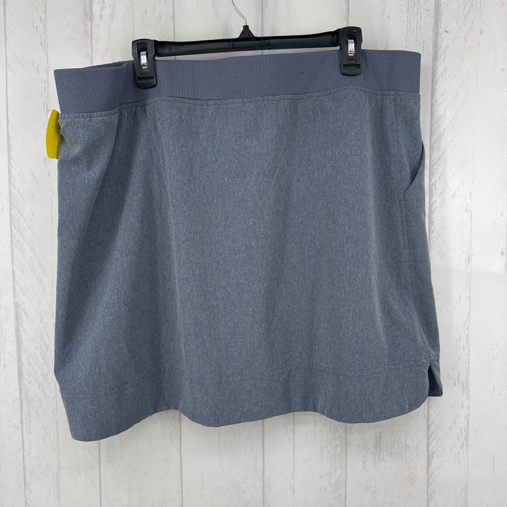 XXL pull-on skort