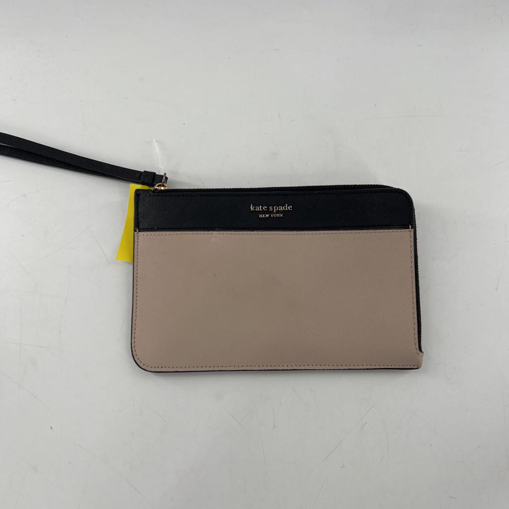 colorblock wristlet
