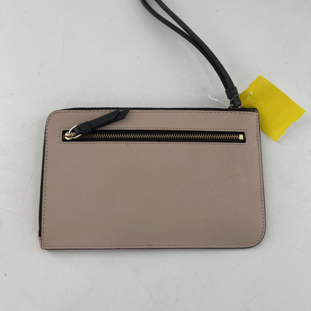 colorblock wristlet
