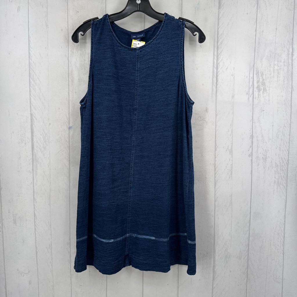 M chambray hi-lo tank