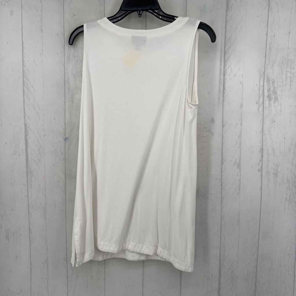 M round neck tunic tank