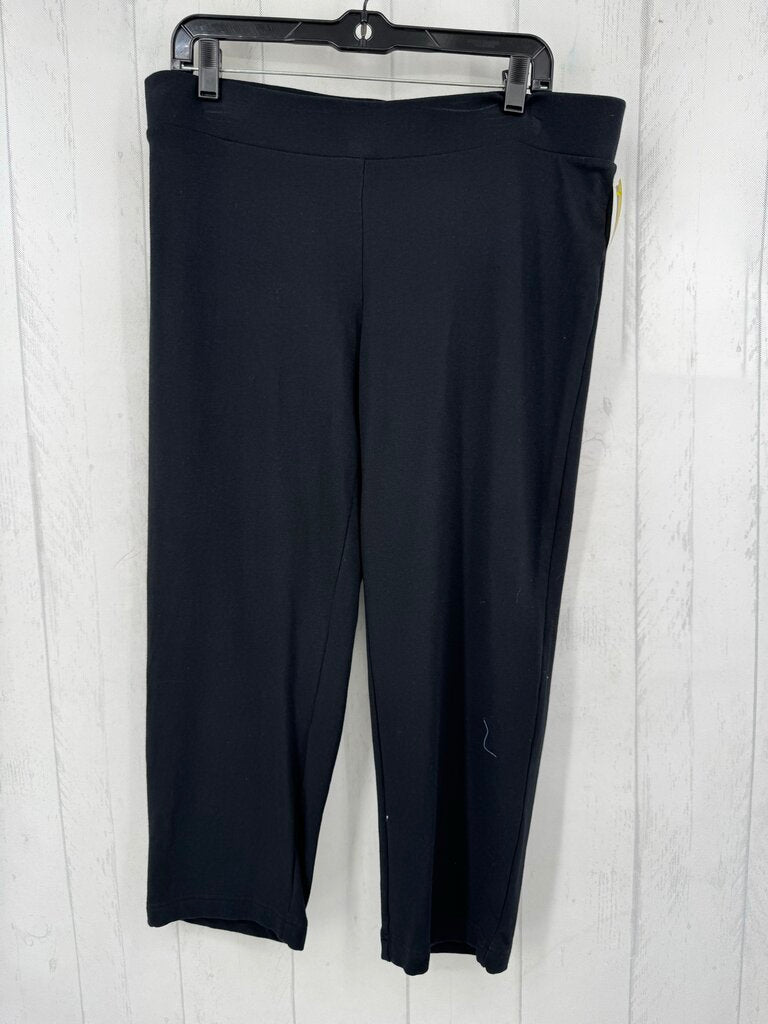 M pull-on crop pant