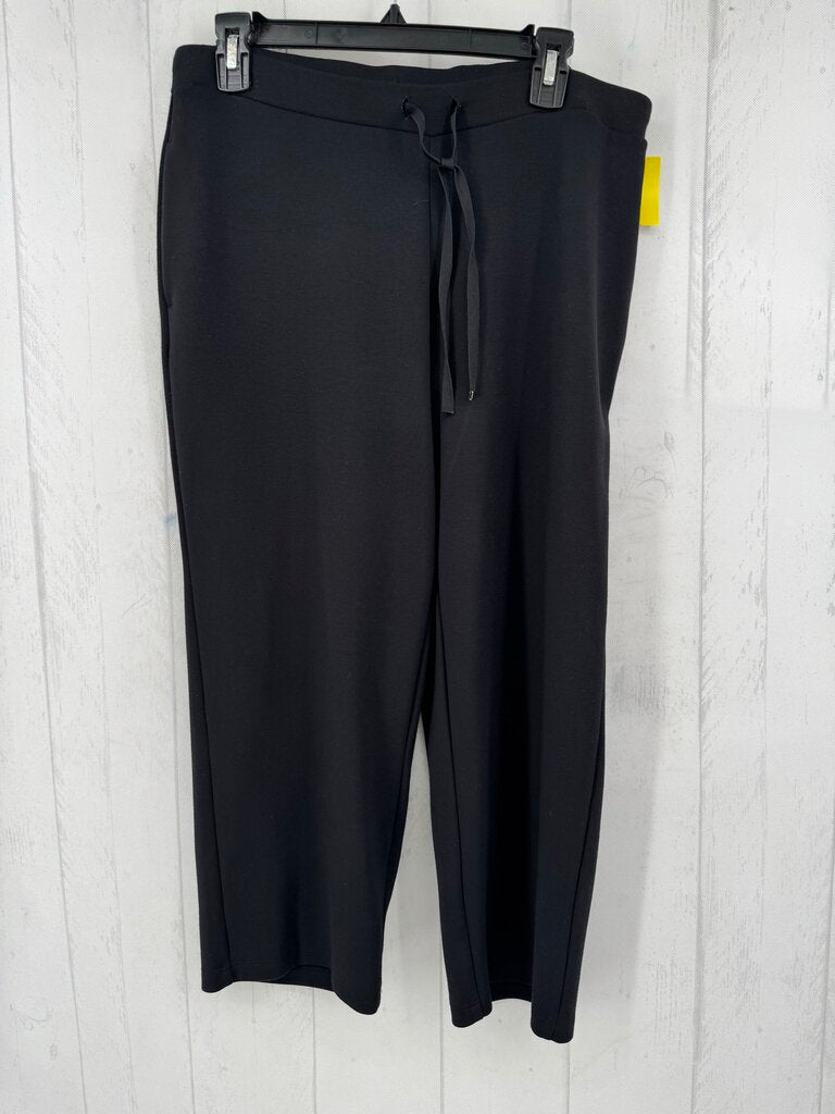 M pull-on crop pant