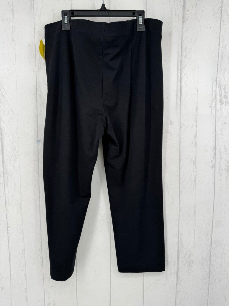 M pull-on crop pant