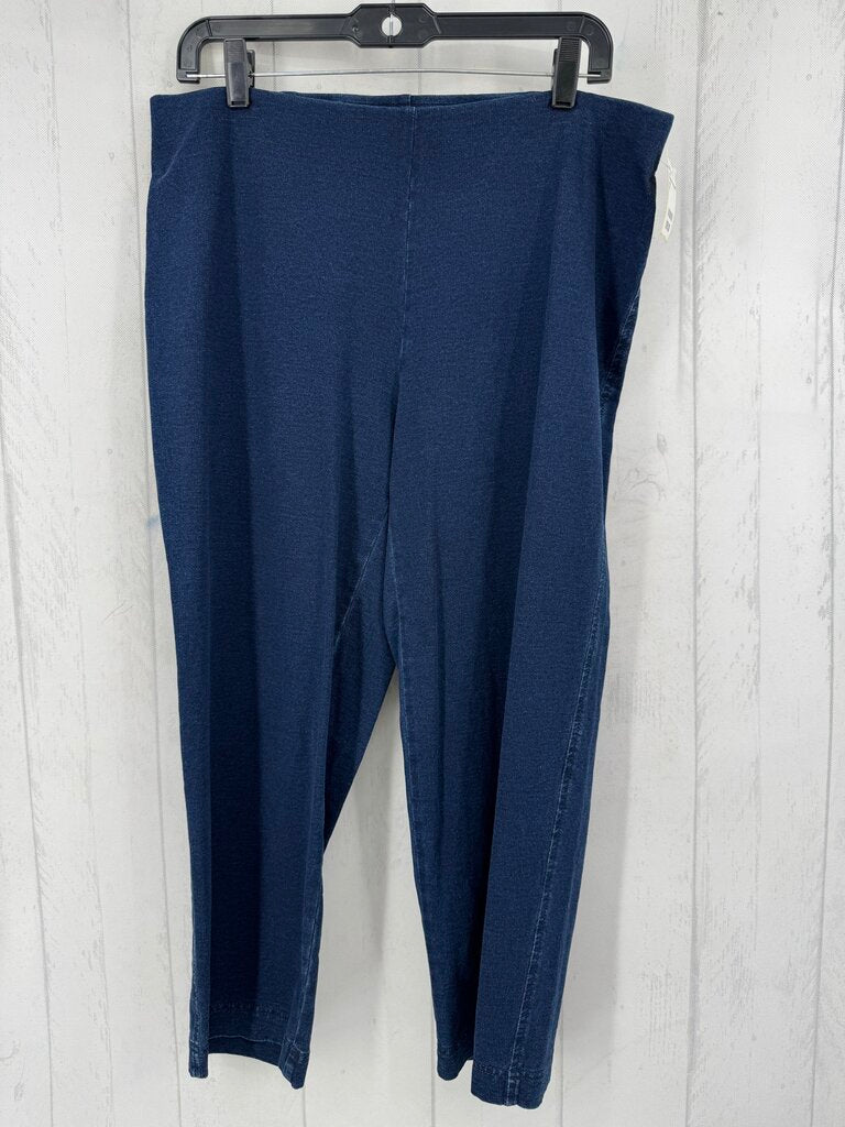 M pull-on crop pant