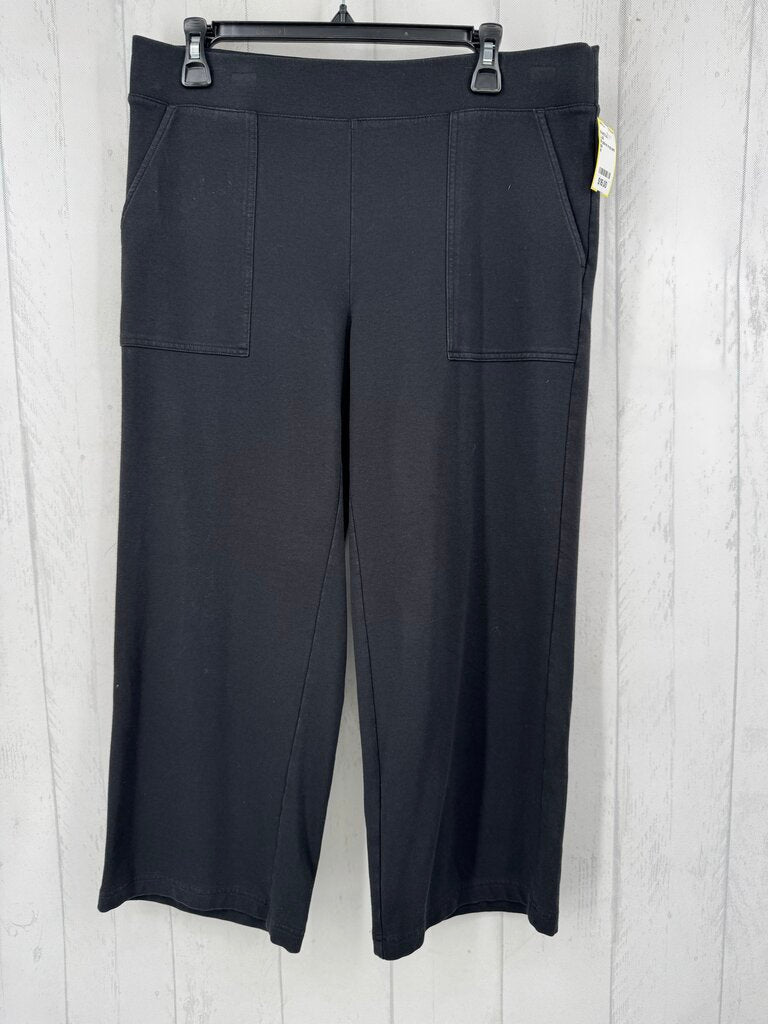 M pull-on crop pant