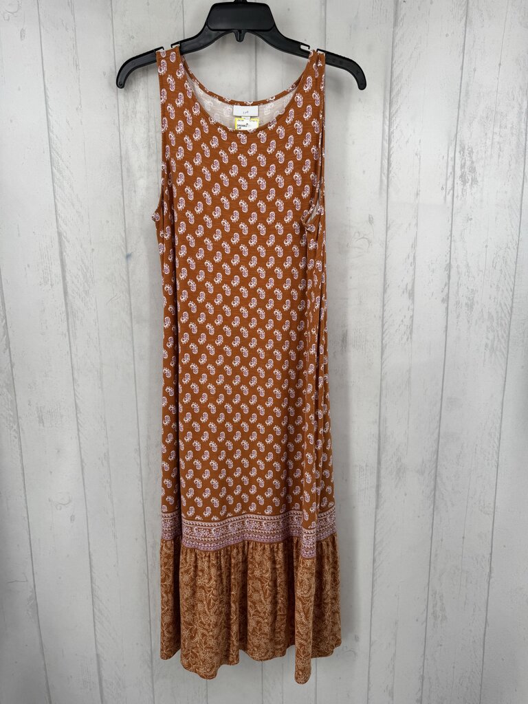 M paisley print slvls dress