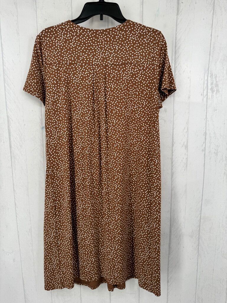 M polka dot s/s dress