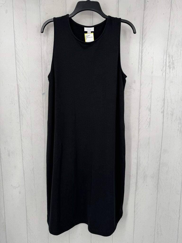 M round neck slvls dress