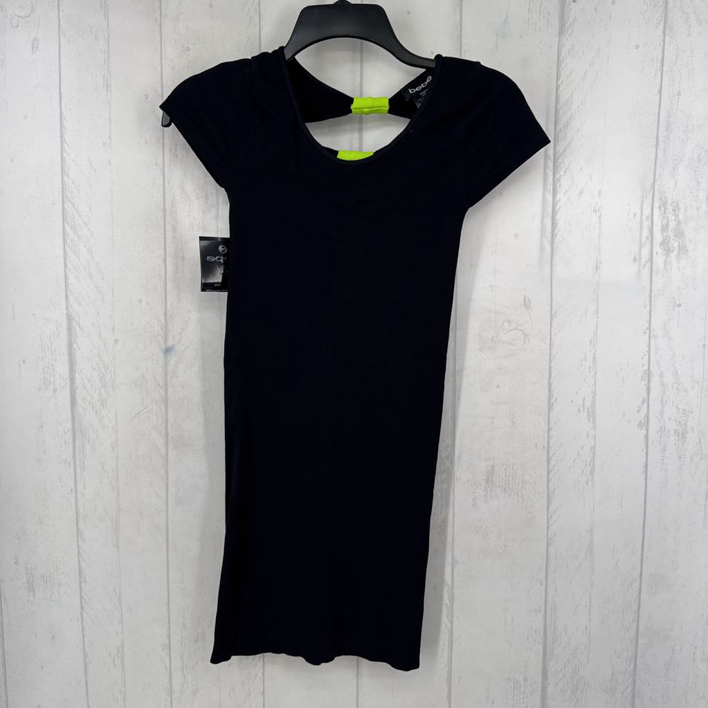 R59 Sp back detail s/s dress