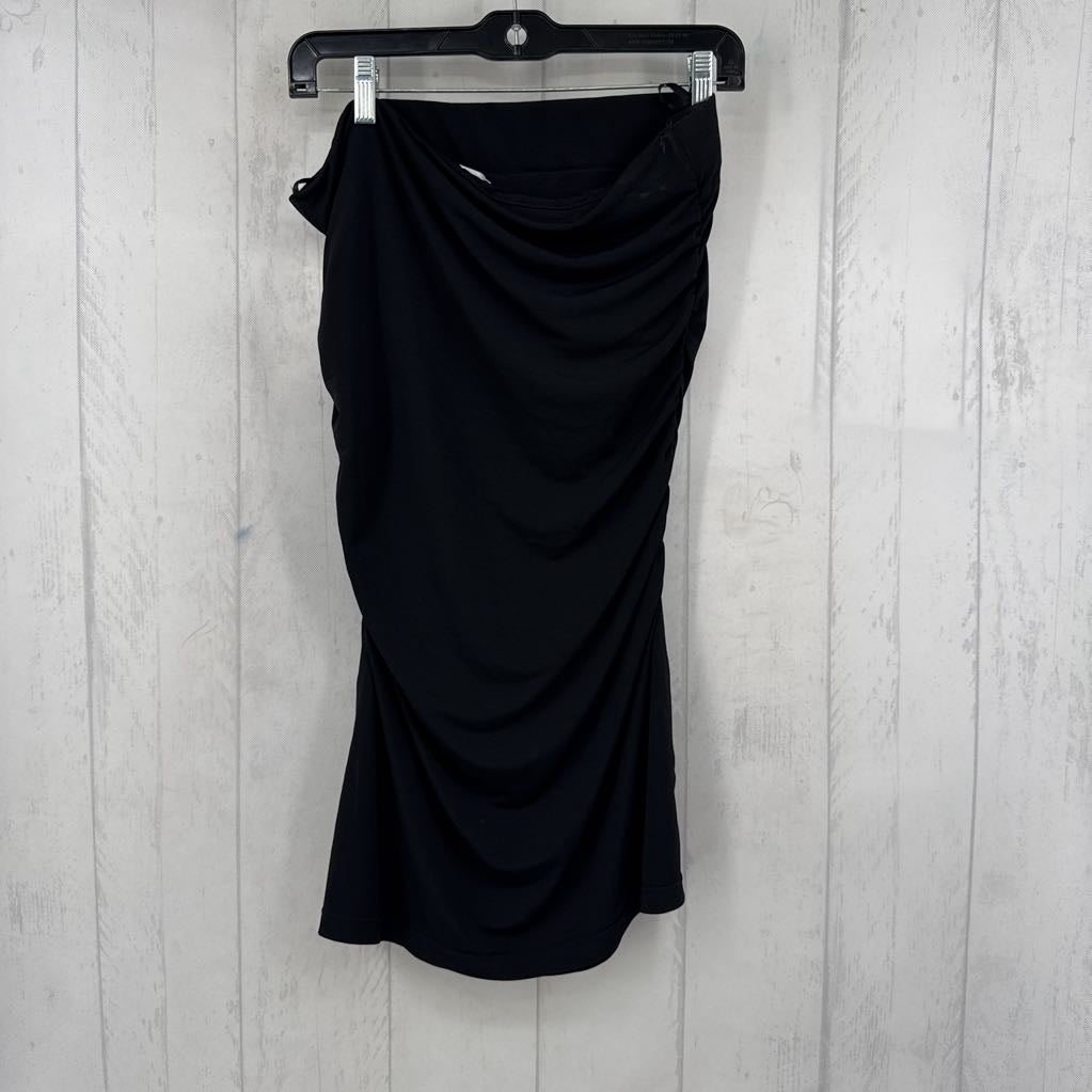 R55 M ruched sides bandeau top