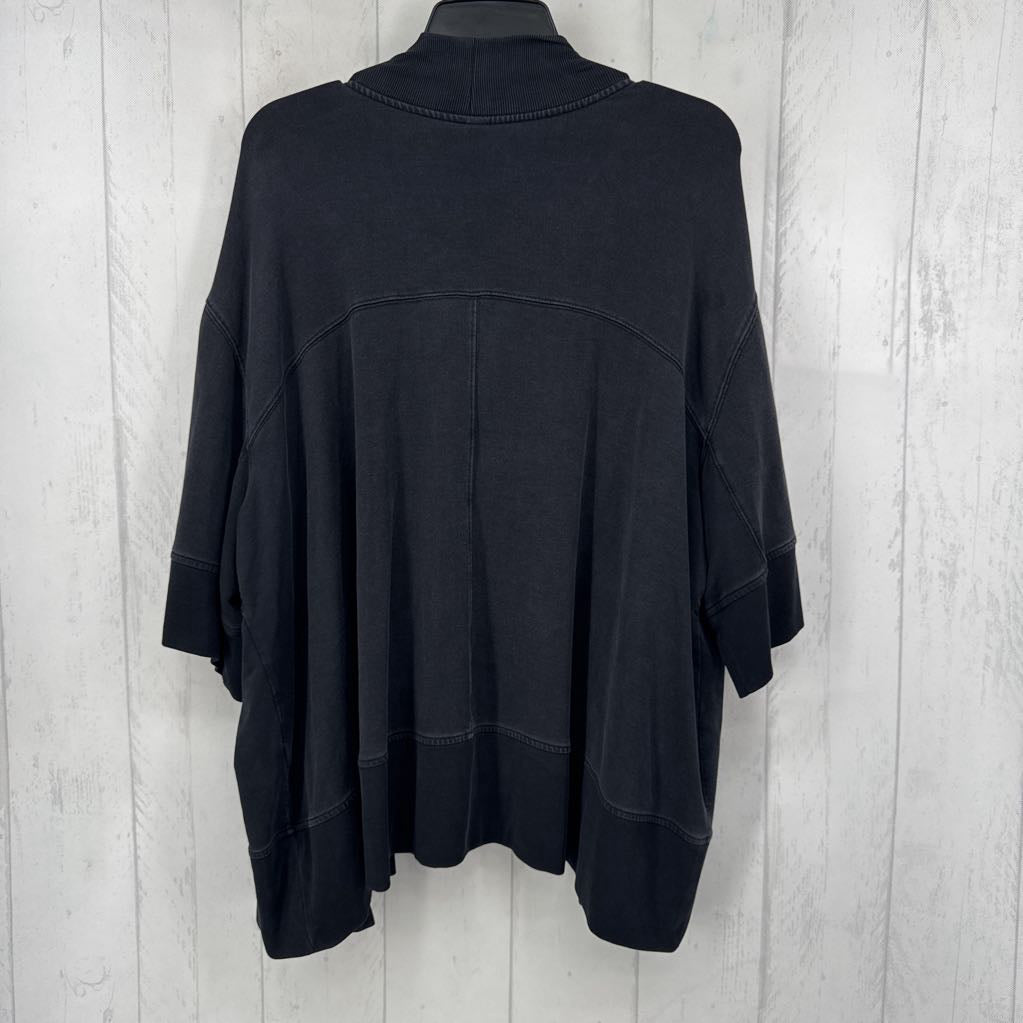 S/M open front dolman slv cardi
