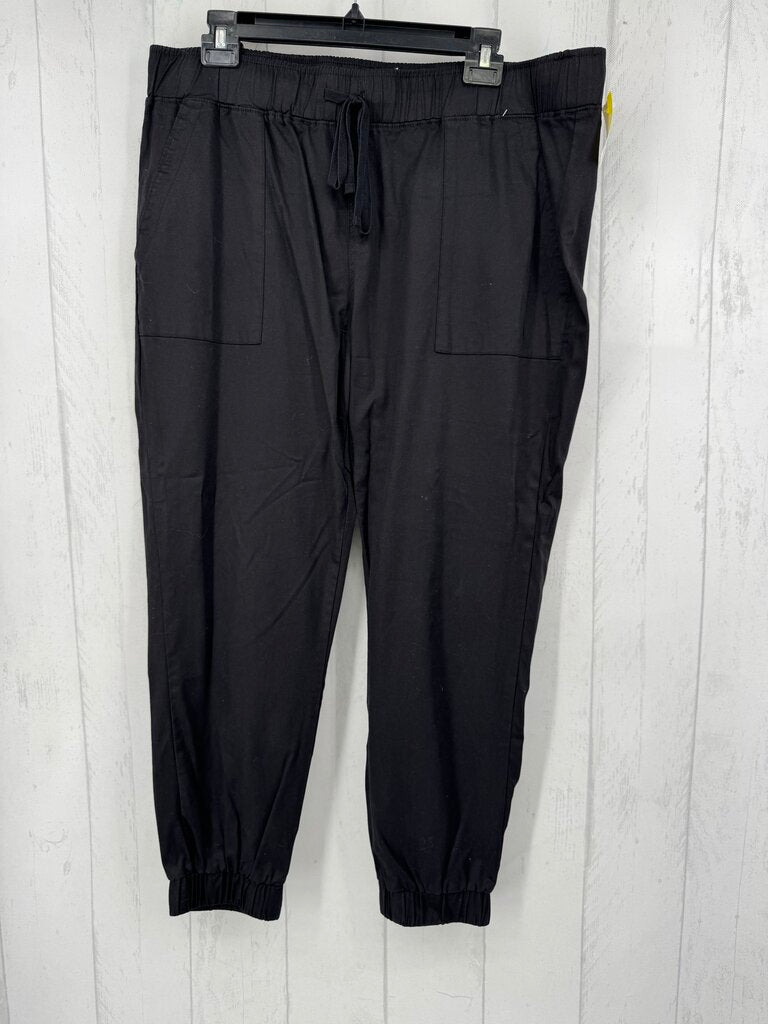 L twill joggers