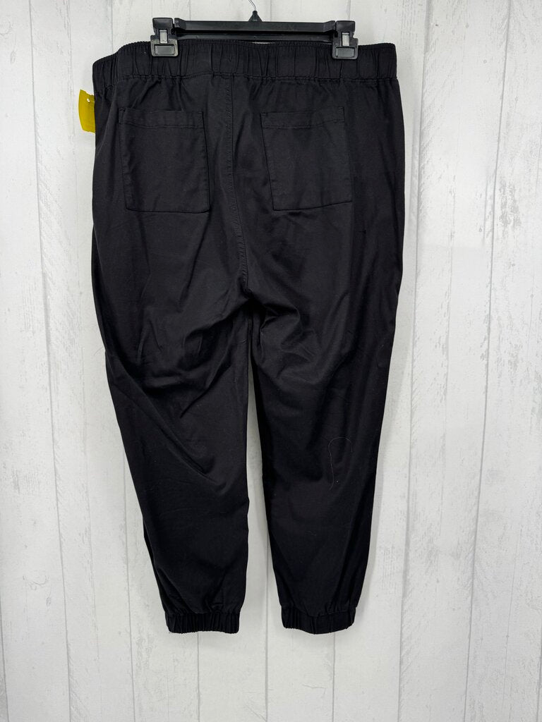 L twill joggers